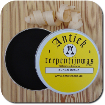 Terpentin Antikwachs dunkelbraun