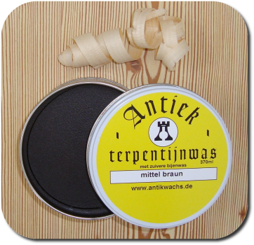 Terpentin Antikwachs mittelbraun