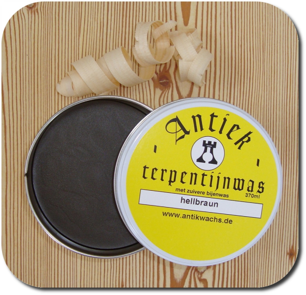 Terpentin Antikwachs hellbraun